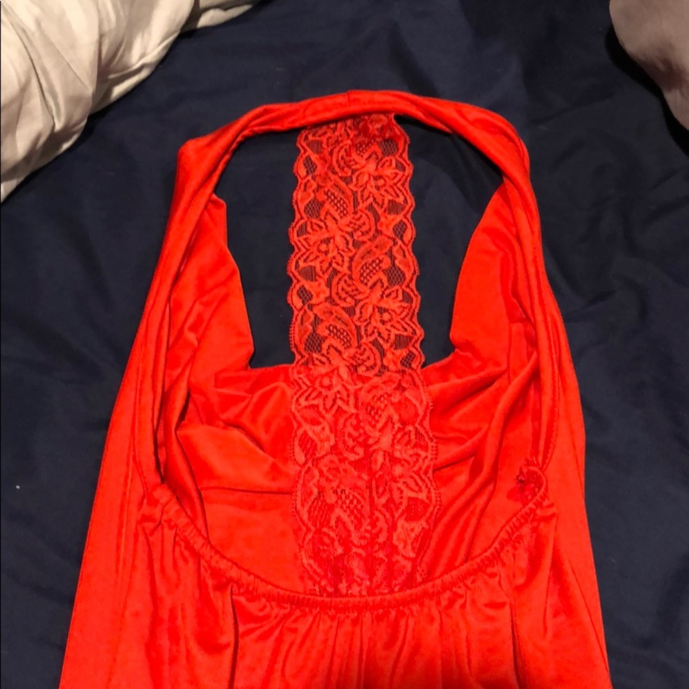Red Bodycon Dress - Picture 4 of 4